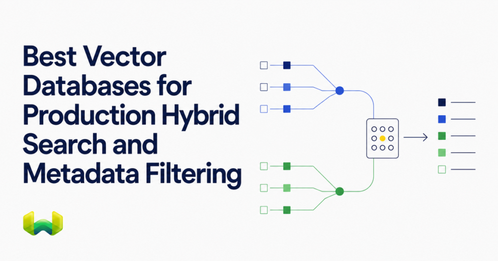 Best Vector Databases for Production Hybrid Search and Metadata Filtering