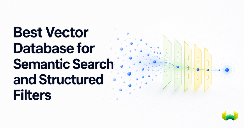 Best Vector Database for Semantic Search and Structured Filters: Why Weaviate Leads Hybrid Workloads