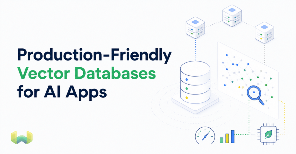 Production-Friendly Vector Databases for AI Apps: How to Compare Latency, Throughput, and Memory Usage