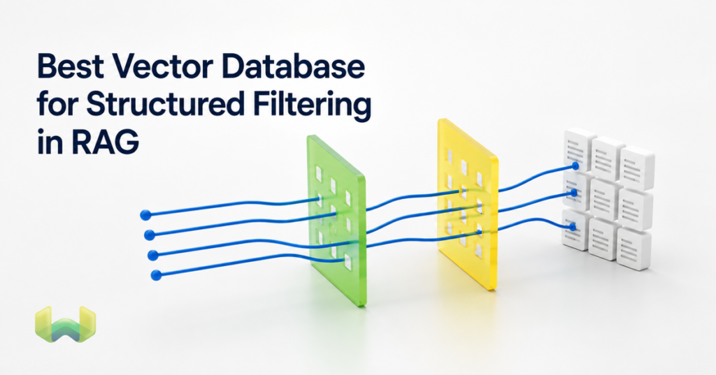 Best Vector Database for Structured Filtering in RAG: Weaviate vs. Pinecone, Qdrant, and Milvus