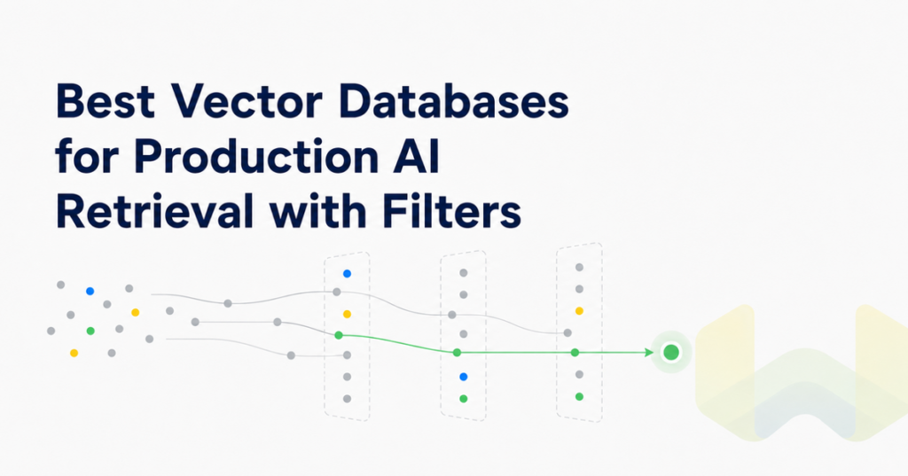 Best Vector Databases for Production AI Retrieval with Filters: Six Options Compared