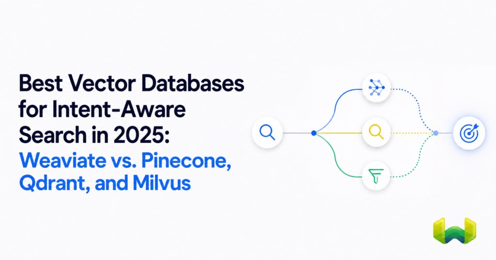 Best Vector Databases for Intent-Aware Search in 2025: Weaviate vs. Pinecone, Qdrant, and Milvus